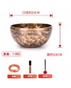 20CM 尼泊爾手工 滿月頌缽 Full Moon Singing Bowl